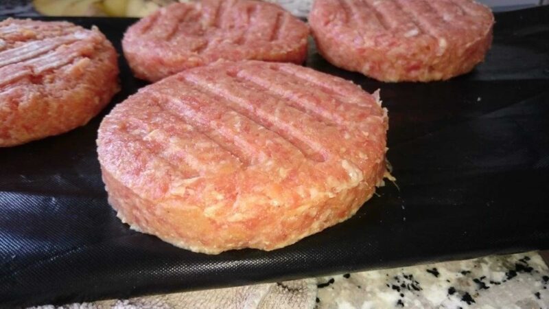 Burger Presi Et Şekillendirici Baskı Kalıbı Plastik Mutfak - Görsel 4