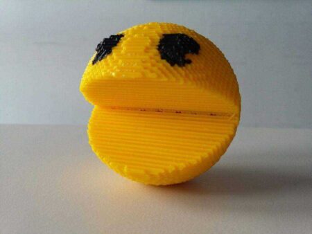 3D Pacman - Pixeled Plastik Aparat