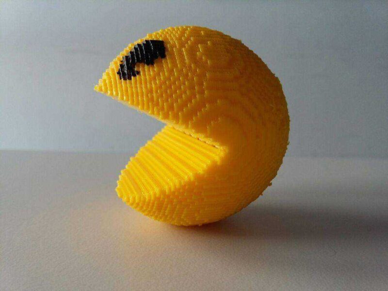 3D Pacman - Pixeled Plastik Aparat - Görsel 2