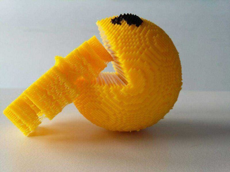3D Pacman - Pixeled Plastik Aparat - Görsel 3