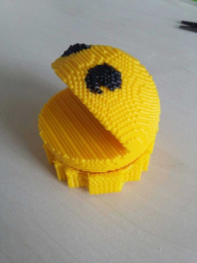 3D Pacman - Pixeled Plastik Aparat - Görsel 4