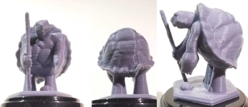 Turtle D&D Mini Biblo Dekoratif Hediyelik Süs Eşyası Maket