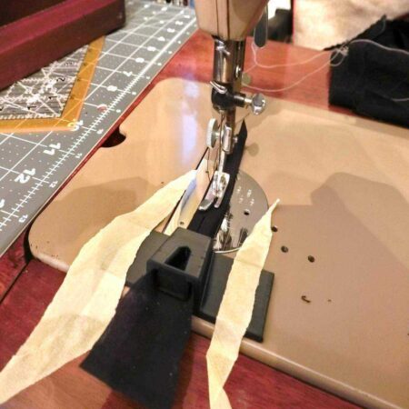 Dikiş Makinesi İçin Uygun Önyargı Bant Yapımcısı 1/2 Plastik Aparat