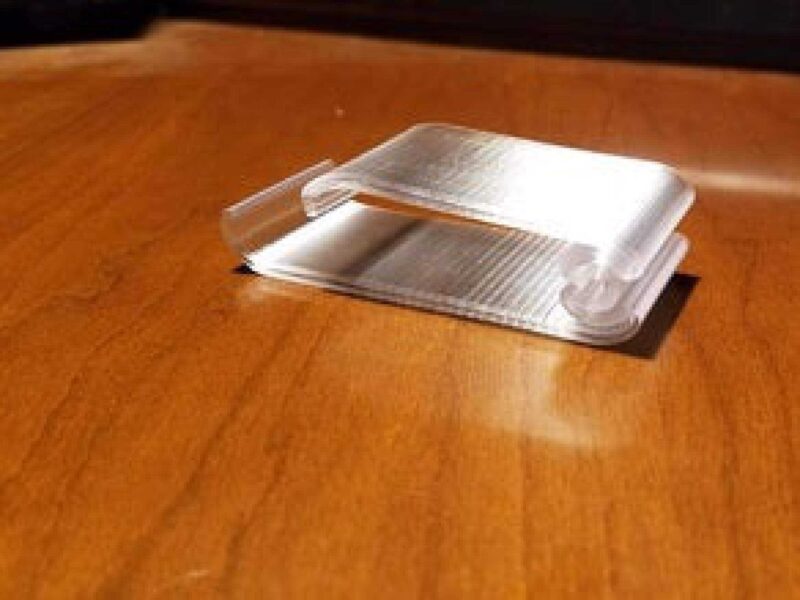 Klip Telefon Standı Masaüstü Telefon TabletTutucu - Görsel 3