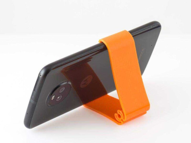 Klip Telefon Standı Masaüstü Telefon TabletTutucu - Görsel 4