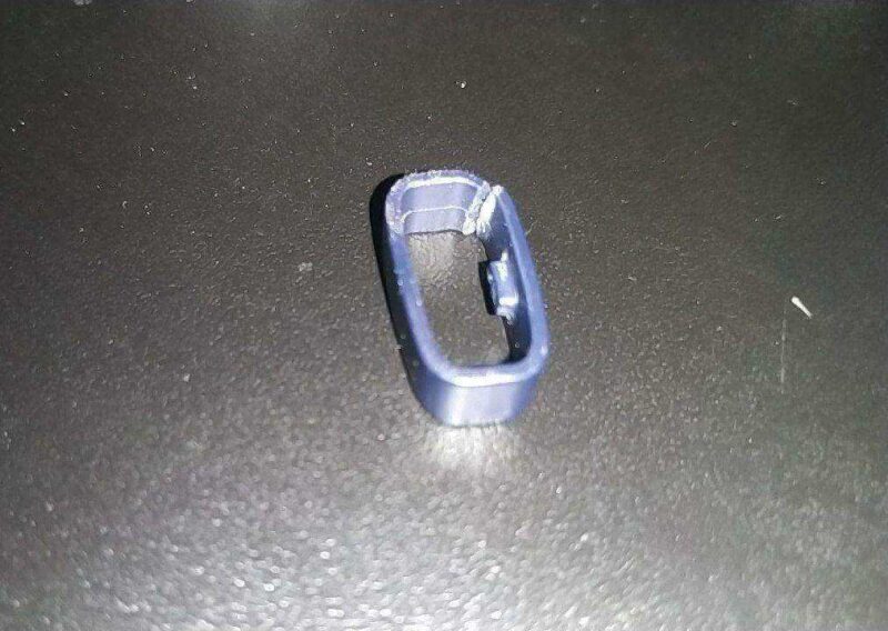 Kayış Tutucu Honor Band 4 Plastik Aparat - Görsel 2