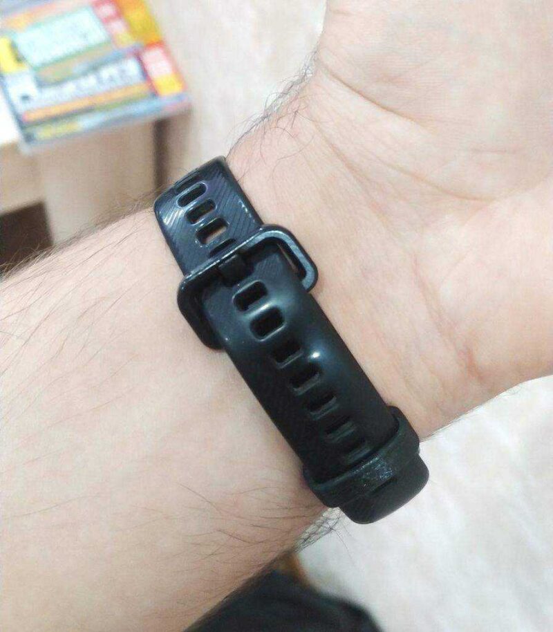 Kayış Tutucu Honor Band 4 Plastik Aparat - Görsel 3