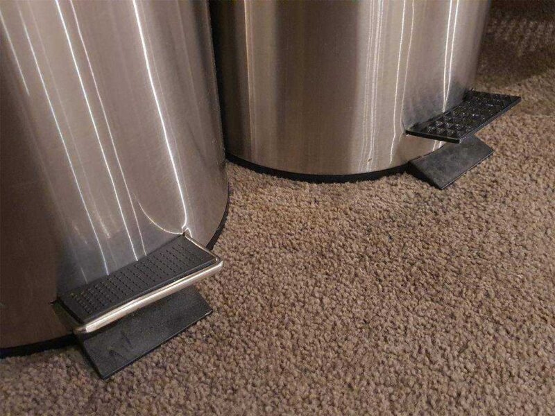 Ikea 12L Strapats Çöp Kutusu / Çöp Kutusu İçin Pedal Plastik Aparat - Görsel 2