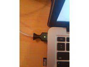 MacBook Pro 2014 Kablo koruyucu aparat organizer Aparatı