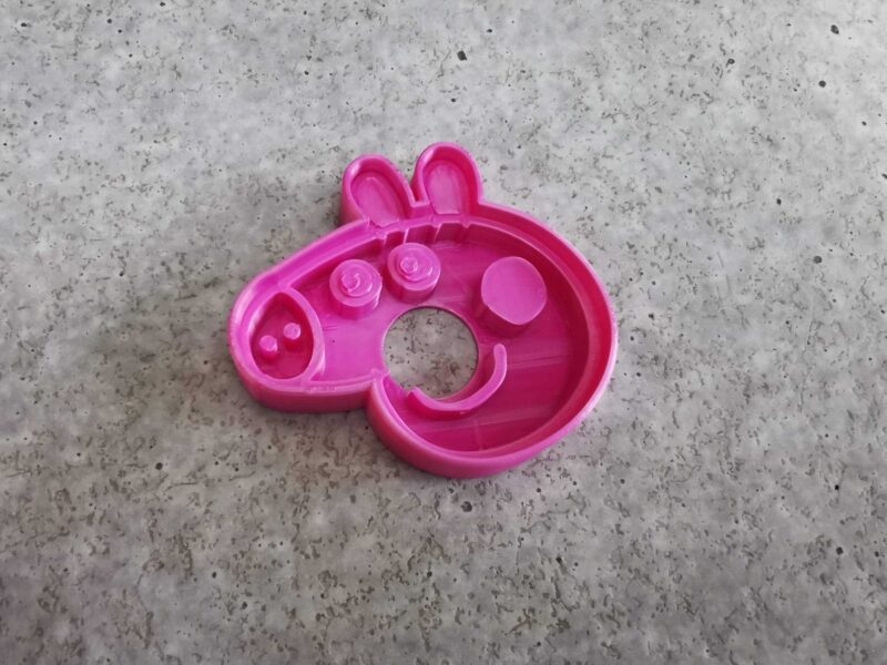 Peppa Pig Domuz Kurabiye Kesici Kesme Aparatı  Hamur Kalıbı - Görsel 4