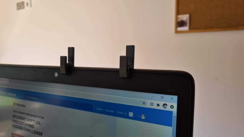 Laptop Telefon Tutacağı - Webcam / Conferencing Plastik Aparat - Görsel 3