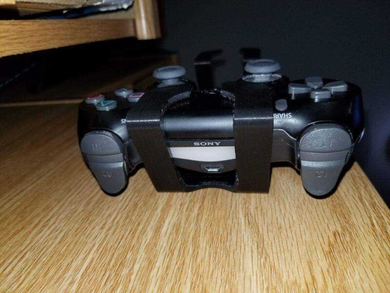 Ps4 Kol Denetleyici Tutucu Askısı Standı Aparatı Aksesuar - Görsel 4