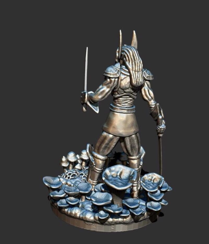 Koyu Elf Assassin Spellforce Plastik Aparat - Görsel 4