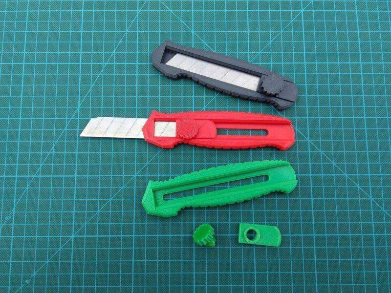 Kutu Kesici Kalıp Sürüm 2 (Stanley Cutter) Plastik Aparat - Görsel 2