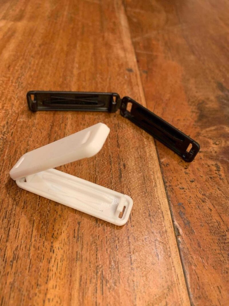 Emniyet Kemeri Klipsi Yardımcı Plastik Aparat - Görsel 4