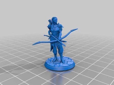 Kadın Elf Ranger Plastik Aparat