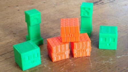 Minecraft TNT Biblo Dekoratif Hediyelik Süs Eşyası Maket