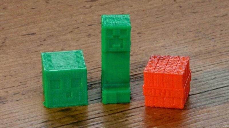 Minecraft TNT Biblo Dekoratif Hediyelik Süs Eşyası Maket - Görsel 2