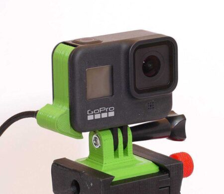 Gopro Hero 8 Şarj Kapısı Plastik Aparat