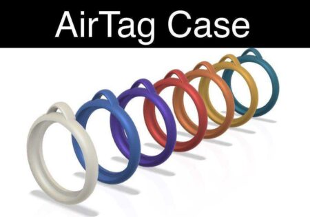Airtag Case Anahtarlık Tutucu Plastik Aparat