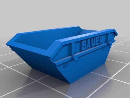 1:160 N Ölçekli Sürtünme Kutuları Plastik Aparat