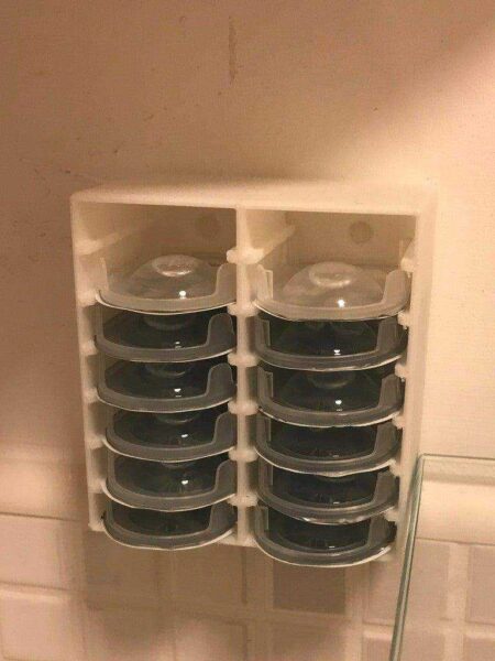 Kontakt Lens Tutucu  Organik Plastikten Aksesuar Aparat