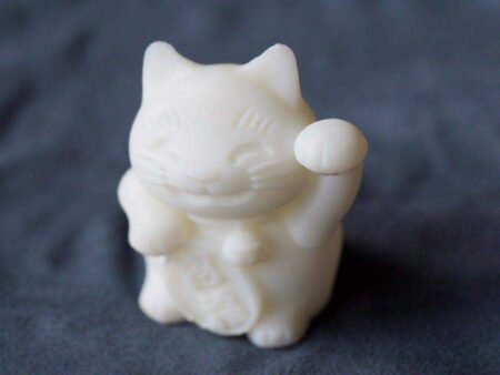 Maneki Neko Lucky Cat Kedi Biblo Dekoratif Hediyelik Süs Eşyası