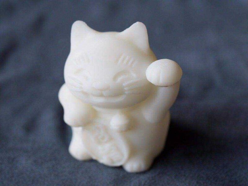 Maneki Neko Lucky Cat Kedi Biblo Dekoratif Hediyelik Süs Eşyası