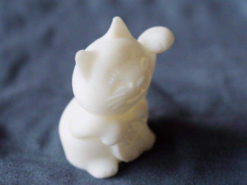 Maneki Neko Lucky Cat Kedi Biblo Dekoratif Hediyelik Süs Eşyası - Görsel 2