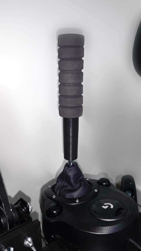 Logitech G25 / G27 / G29 / G920 İçin Adaptörlü Yarış Değiştirici Topuzu Plastik Aparat