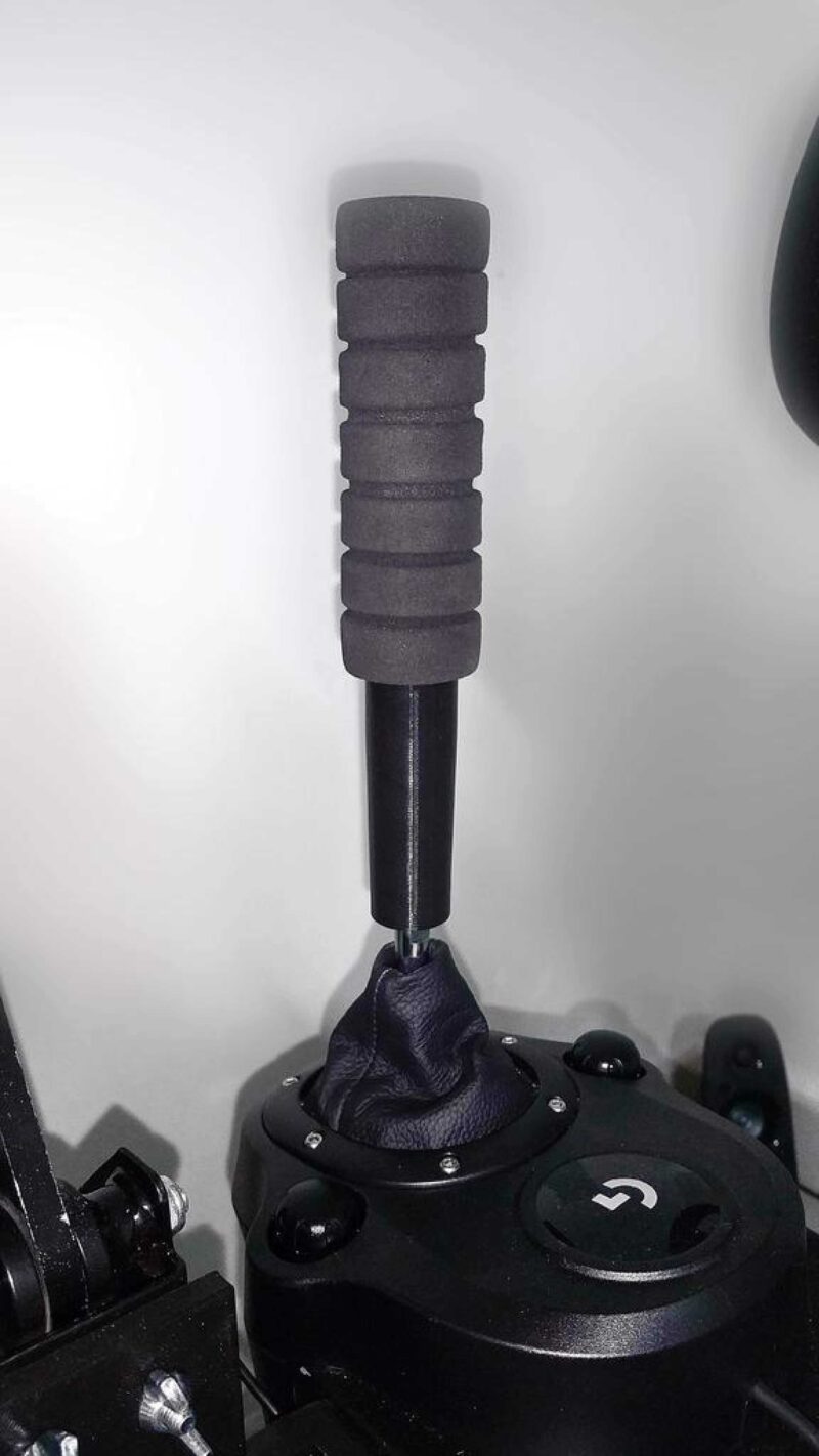 Logitech G25 / G27 / G29 / G920 İçin Adaptörlü Yarış Değiştirici Topuzu Plastik Aparat