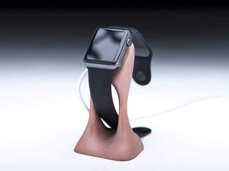 Apple Watch Standı Masaüstü Aksesuar Asma Koruma Tutucu - Görsel 2