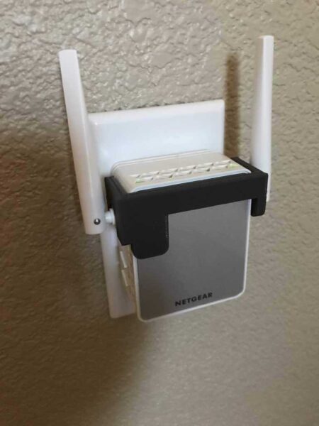 Netgear N300 Wifi İçin Işık Kapağı Range Extender Modeli Ex2700 Plastik Aparat
