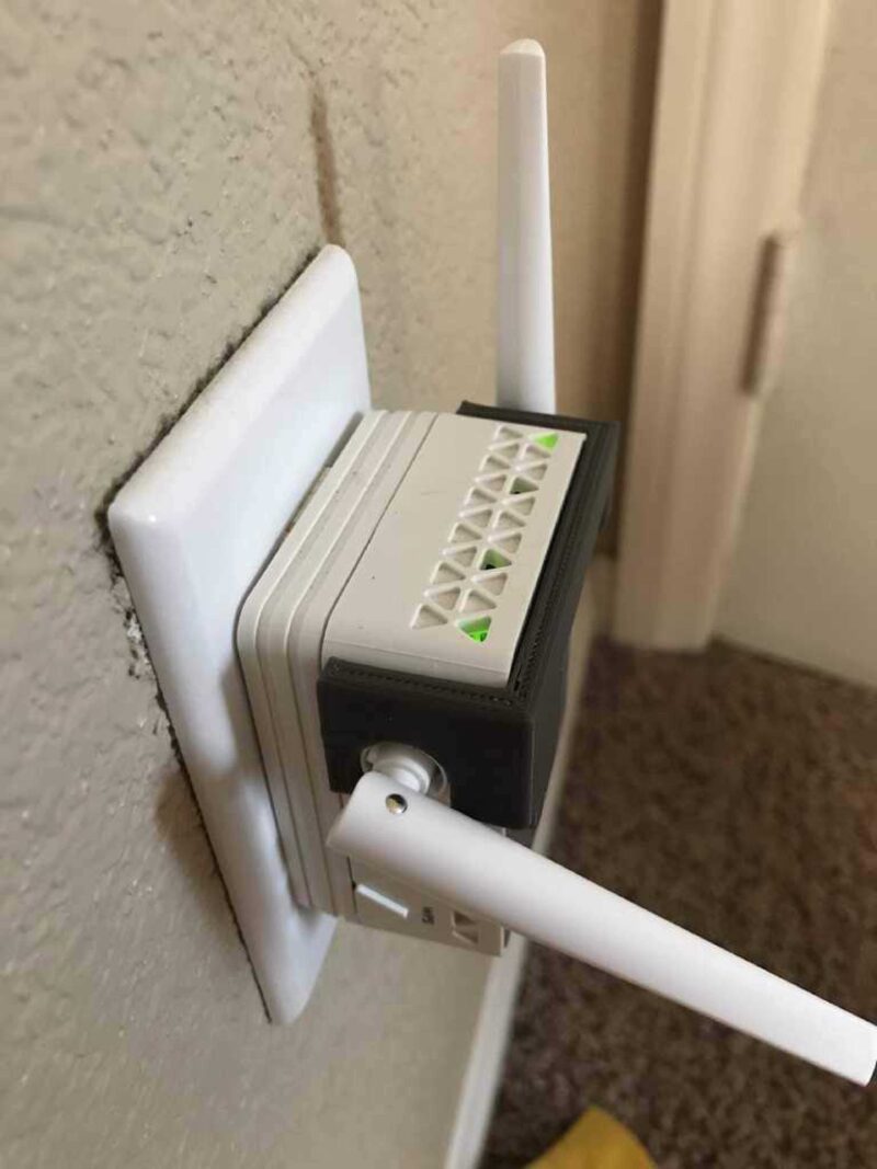 Netgear N300 Wifi İçin Işık Kapağı Range Extender Modeli Ex2700 Plastik Aparat - Görsel 2