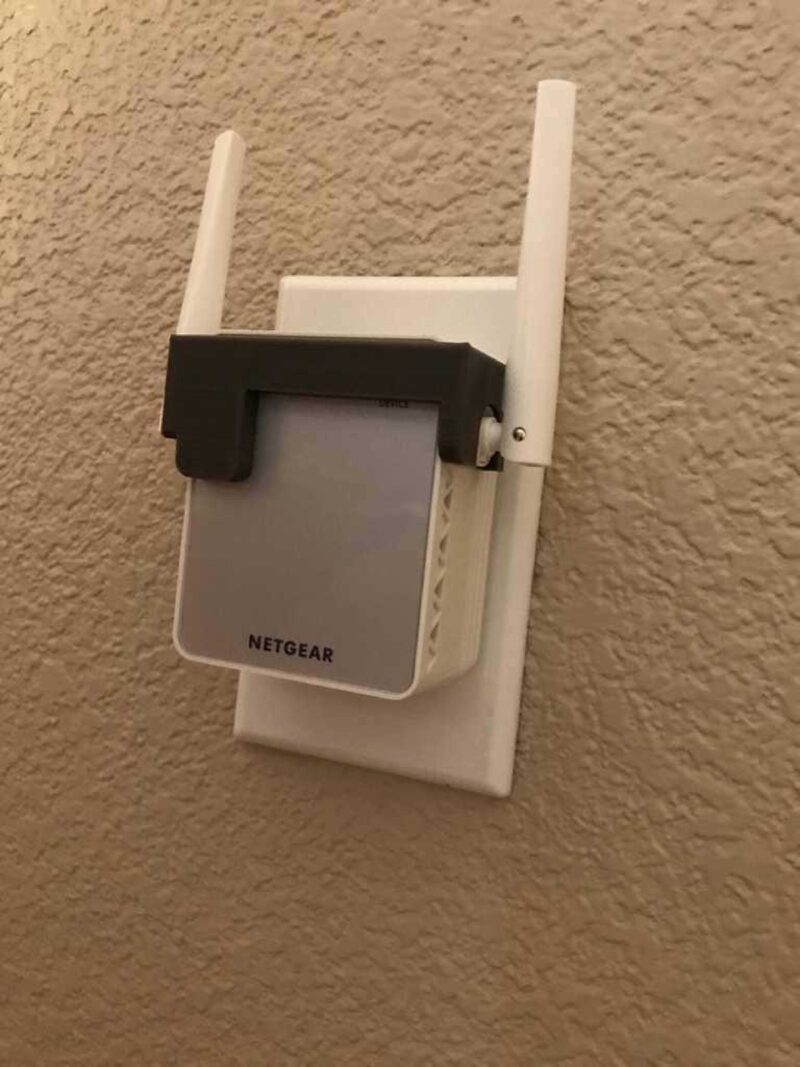 Netgear N300 Wifi İçin Işık Kapağı Range Extender Modeli Ex2700 Plastik Aparat - Görsel 3