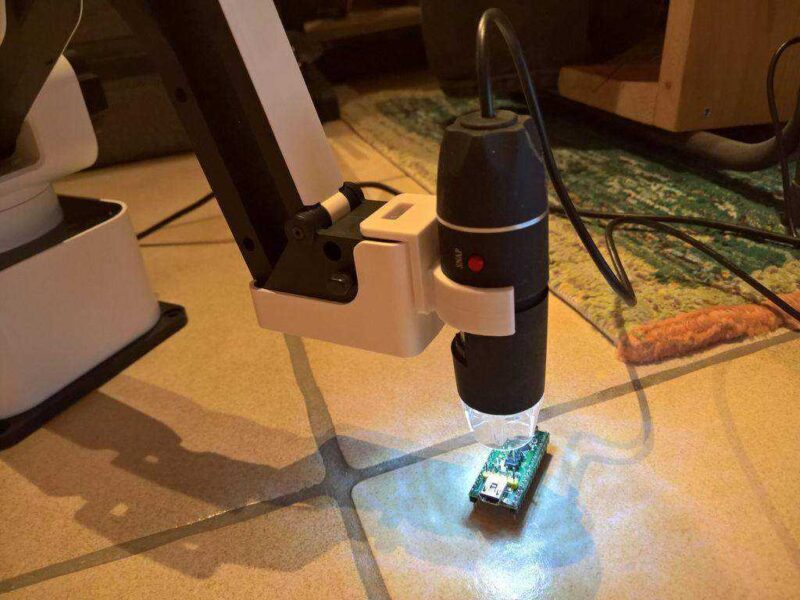 Dexarm Usb Mikroskop Etkileyici Plastik Aparat