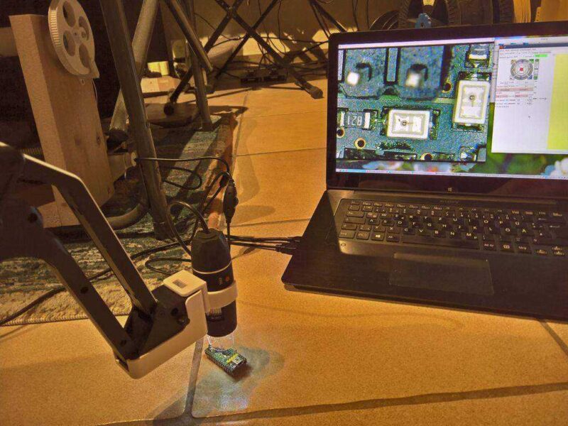 Dexarm Usb Mikroskop Etkileyici Plastik Aparat - Görsel 2