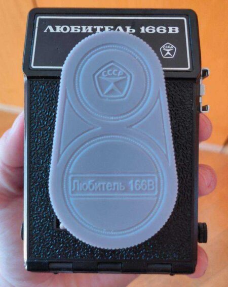 Lubitel 166B Lens Kapağı Plastik Aparat