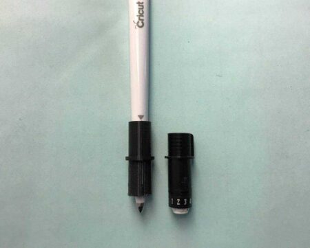 Silhouette Cameo İçin Kricut Makaslama Stylus Adaptörü Plastik Aparat
