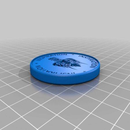 Dnd V2 İçin İlham Belirteci Plastik Aparat