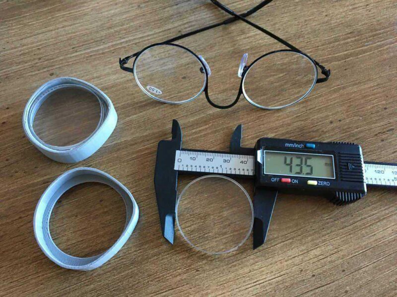 Oculus Quest Lens Tutucu Plastik Aparat - Görsel 2
