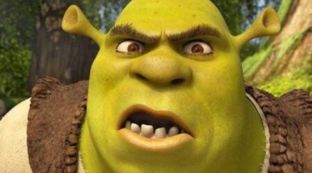 Shrek Plastik Aparat