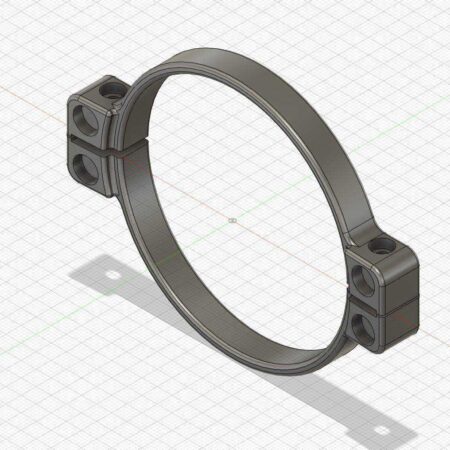 Logitech G29 / G920 / G27 (8X3 Mıknatıs) İçin Manyetik Kürek Kayması Halkası) Plastik Aparat