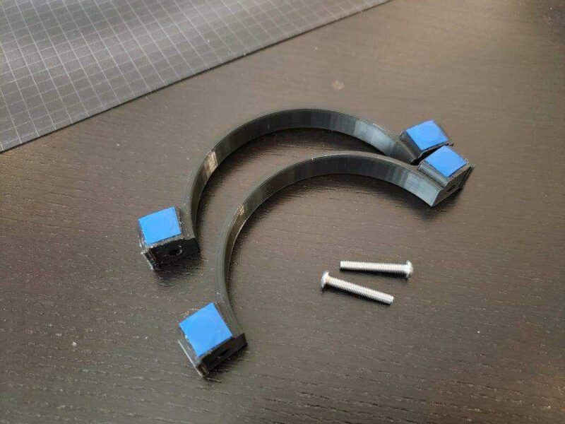 Logitech G29 / G920 / G27 (8X3 Mıknatıs) İçin Manyetik Kürek Kayması Halkası) Plastik Aparat - Görsel 4