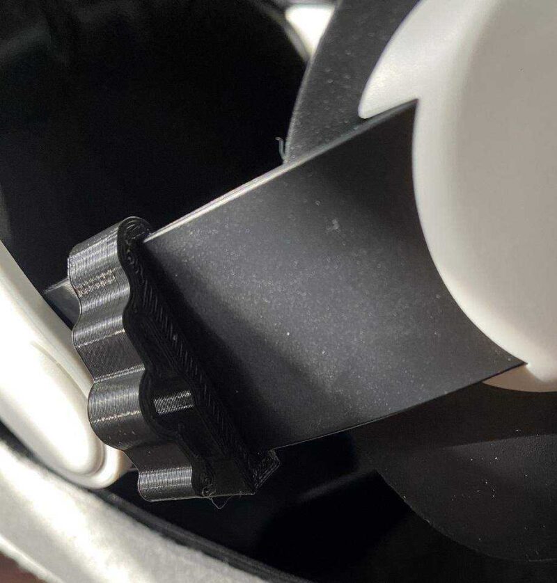 Bobovr M2 Yan Klip Kablo Tutucu Plastik Aparat - Görsel 2