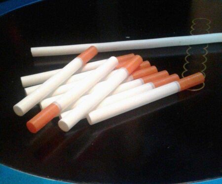 Sahte Sigara Plastik Aparat