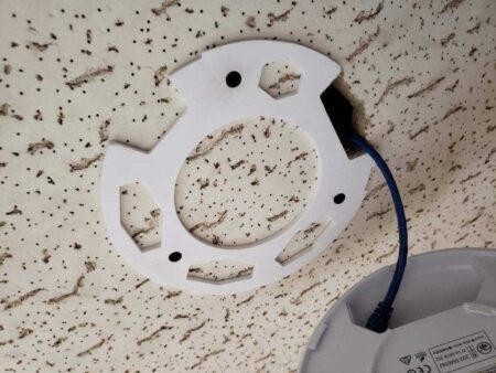 Ubiquiti Unifi Uap Ac Pro Montaj Plakası Plastik Aparat