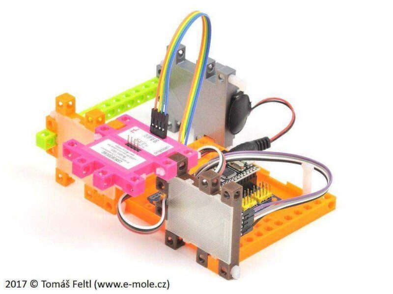 Molbox: Kızılötesi Termometre Mlx90614 Plastik Aparat - Görsel 3