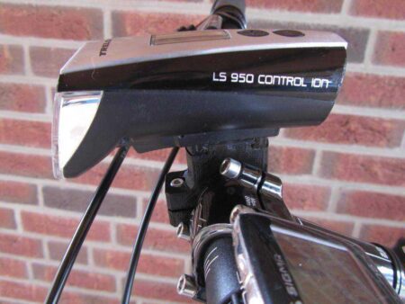 Halter Für Trelock Akku Fahrradlampe Ls 950 Alternatif Zu Zl 700 Plastik Aparat