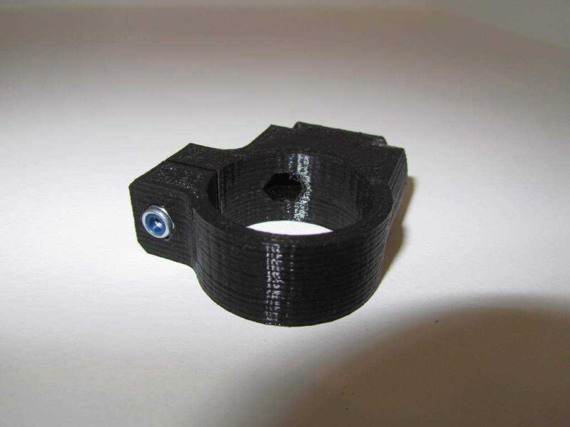 Halter Für Trelock Akku Fahrradlampe Ls 950 Alternatif Zu Zl 700 Plastik Aparat - Görsel 3